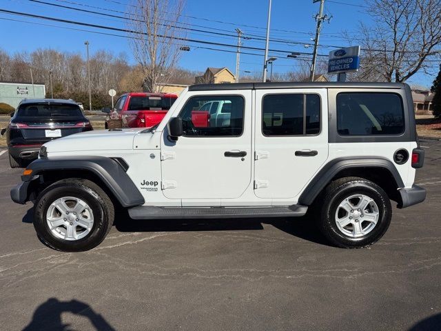 2018 Jeep Wrangler Unlimited Sport S