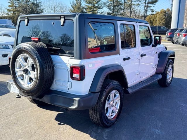 2018 Jeep Wrangler Unlimited Sport S