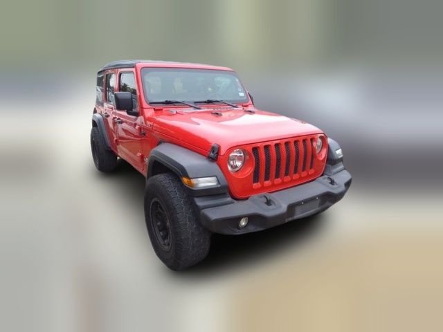 2018 Jeep Wrangler Unlimited Sport S