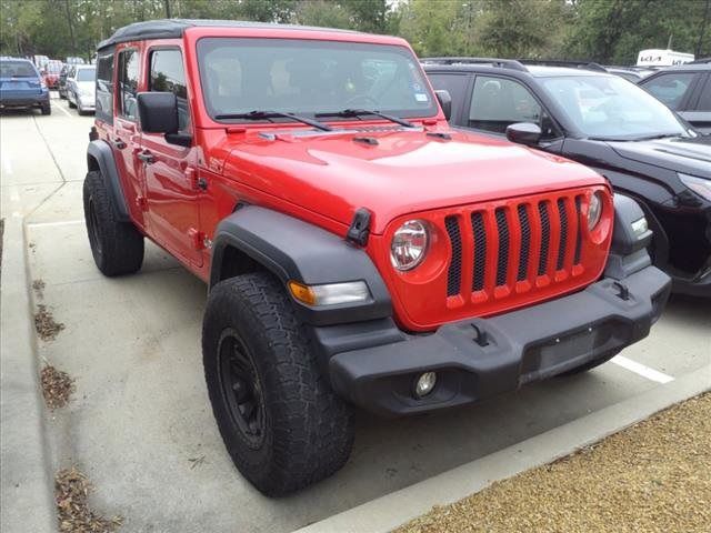 2018 Jeep Wrangler Unlimited Sport S