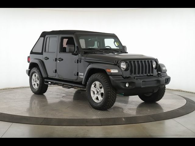 2018 Jeep Wrangler Unlimited Sport S