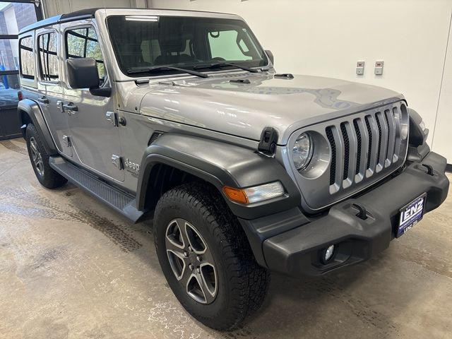 2018 Jeep Wrangler Unlimited Sport S