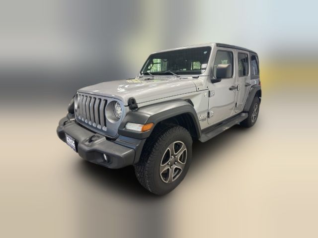 2018 Jeep Wrangler Unlimited Sport S