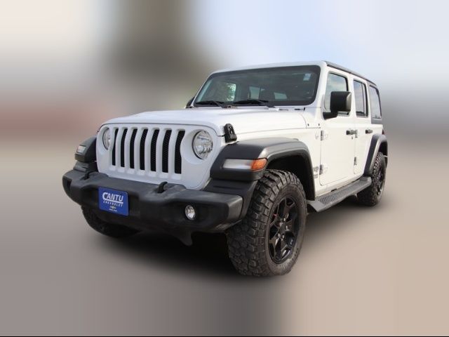 2018 Jeep Wrangler Unlimited Sport S