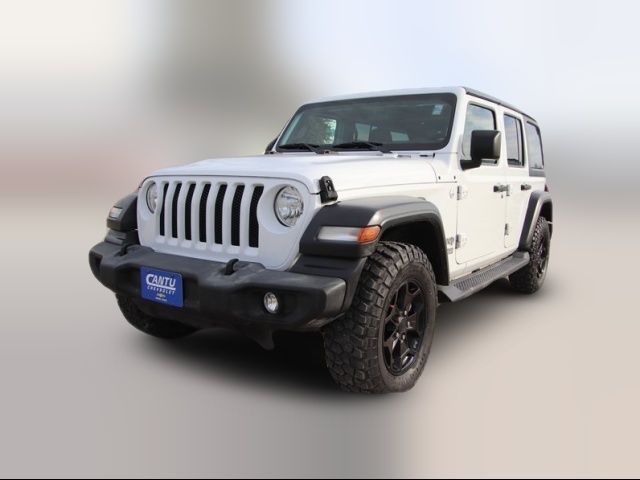 2018 Jeep Wrangler Unlimited Sport S