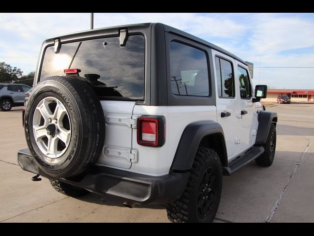 2018 Jeep Wrangler Unlimited Sport S