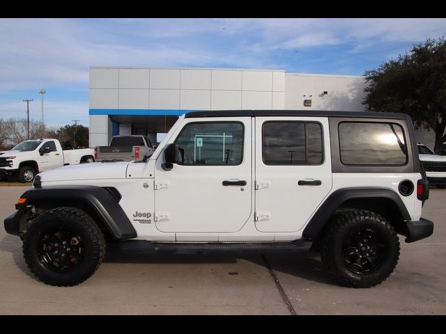 2018 Jeep Wrangler Unlimited Sport S