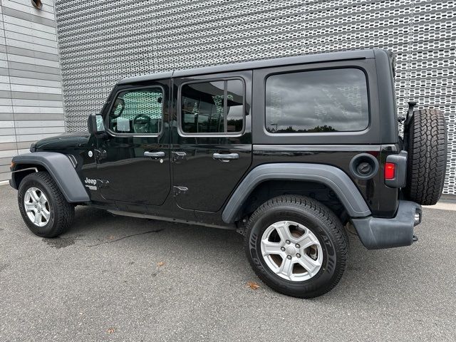 2018 Jeep Wrangler Unlimited Sport S