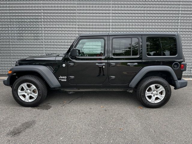 2018 Jeep Wrangler Unlimited Sport S