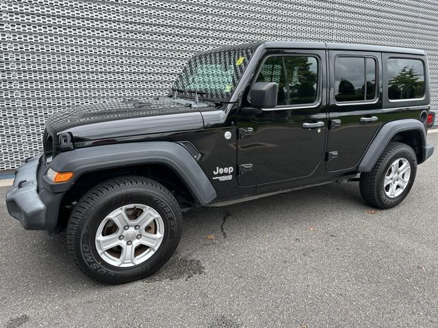 2018 Jeep Wrangler Unlimited Sport S