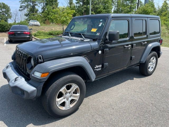 2018 Jeep Wrangler Unlimited Sport S