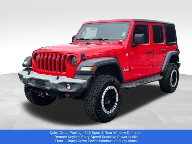 2018 Jeep Wrangler Unlimited Sport S