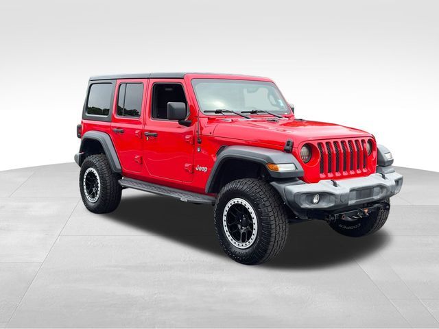 2018 Jeep Wrangler Unlimited Sport S