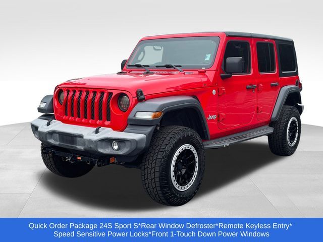 2018 Jeep Wrangler Unlimited Sport S