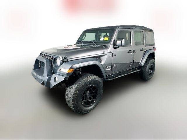 2018 Jeep Wrangler Unlimited Sport S