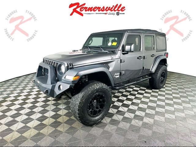 2018 Jeep Wrangler Unlimited Sport S