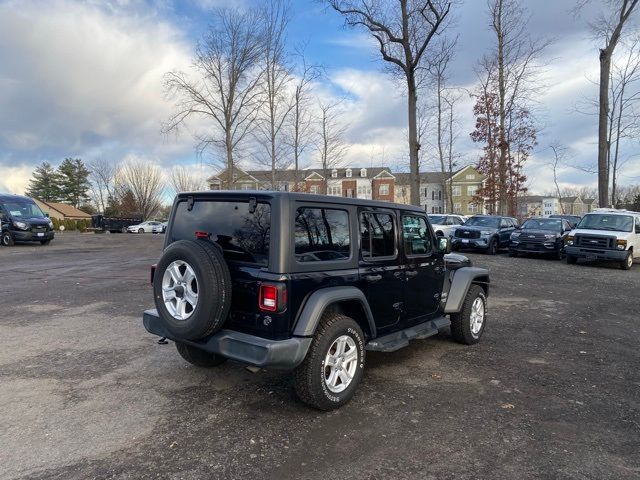 2018 Jeep Wrangler Unlimited Sport S