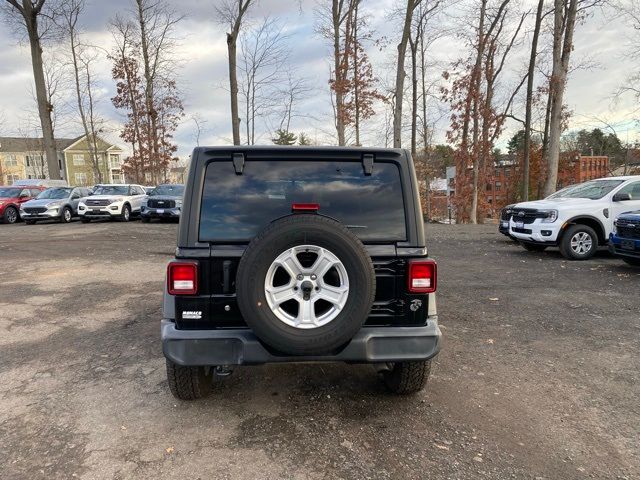 2018 Jeep Wrangler Unlimited Sport S