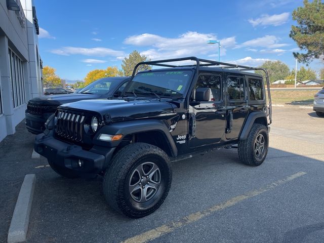 2018 Jeep Wrangler Unlimited Sport S