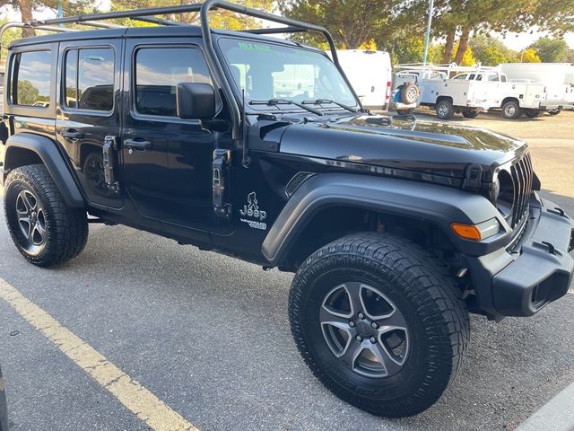 2018 Jeep Wrangler Unlimited Sport S