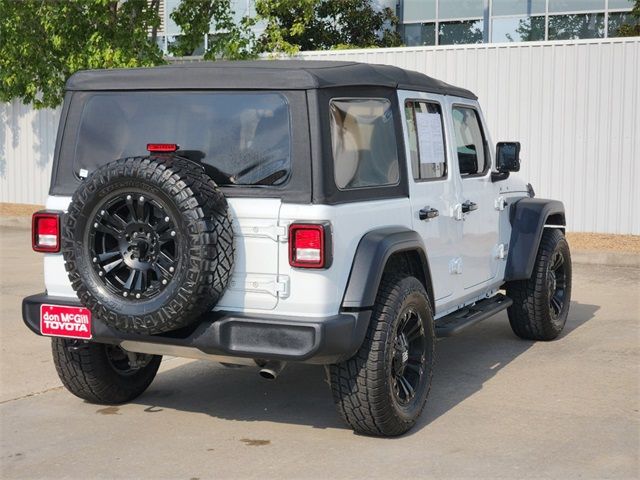 2018 Jeep Wrangler Unlimited Sport S