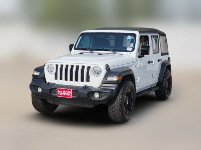 2018 Jeep Wrangler Unlimited Sport S