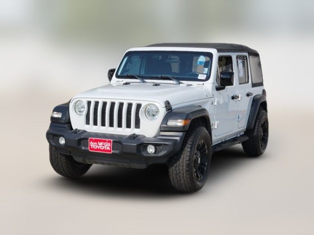 2018 Jeep Wrangler Unlimited Sport S