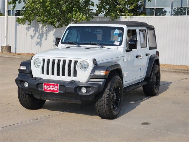 2018 Jeep Wrangler Unlimited Sport S