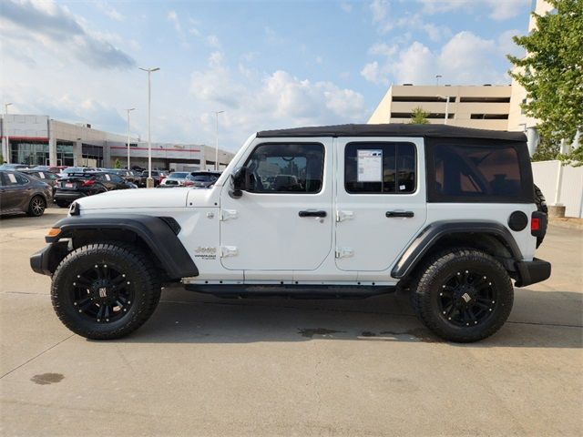 2018 Jeep Wrangler Unlimited Sport S