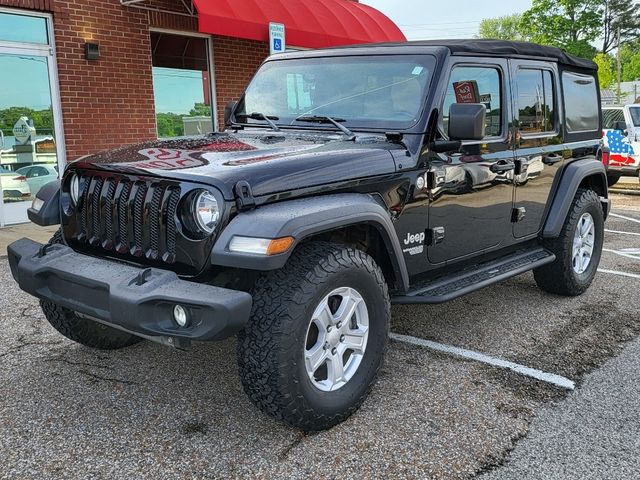 2018 Jeep Wrangler Unlimited Sport S