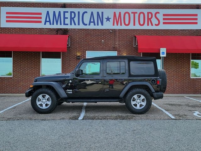 2018 Jeep Wrangler Unlimited Sport S