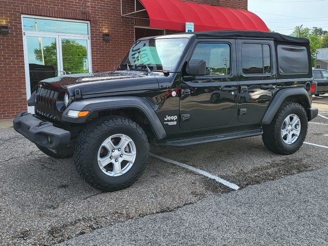 2018 Jeep Wrangler Unlimited Sport S