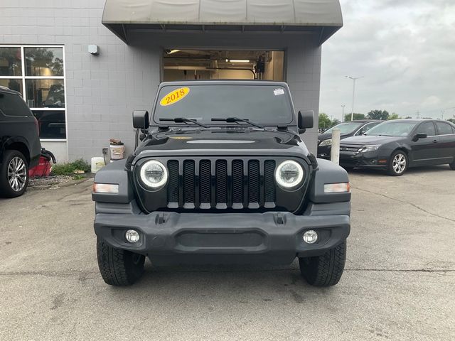 2018 Jeep Wrangler Unlimited Sport S