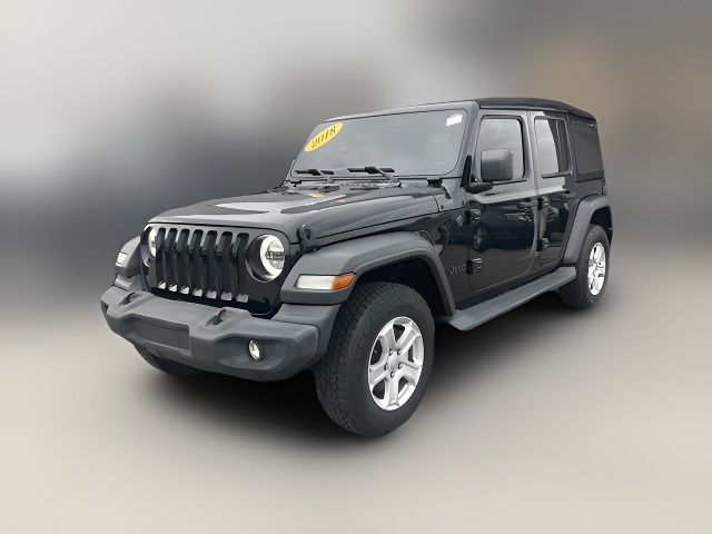2018 Jeep Wrangler Unlimited Sport S