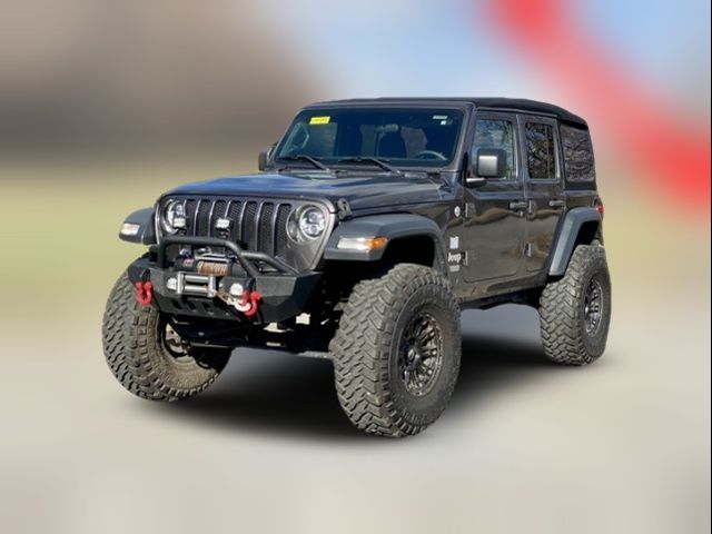 2018 Jeep Wrangler Unlimited Sport S