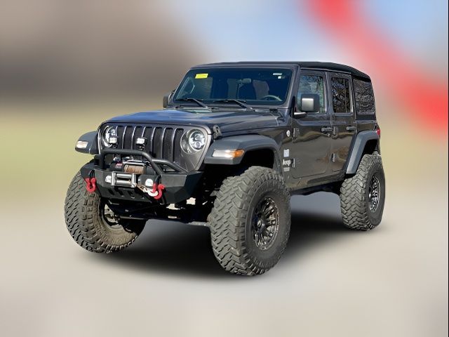 2018 Jeep Wrangler Unlimited Sport S