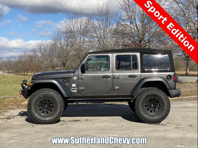 2018 Jeep Wrangler Unlimited Sport S