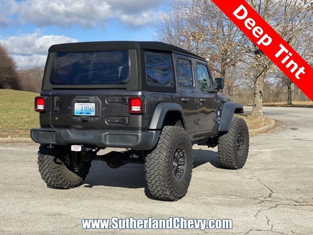 2018 Jeep Wrangler Unlimited Sport S