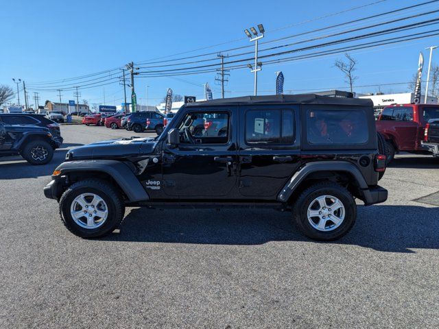 2018 Jeep Wrangler Unlimited Sport S