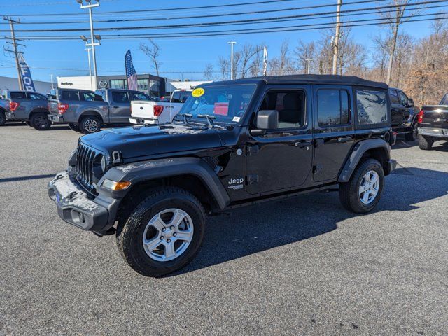 2018 Jeep Wrangler Unlimited Sport S