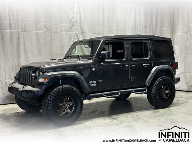 2018 Jeep Wrangler Unlimited Sport S