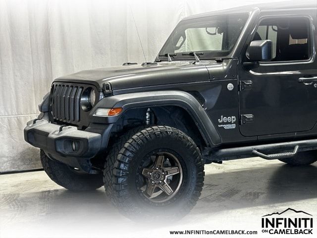 2018 Jeep Wrangler Unlimited Sport S