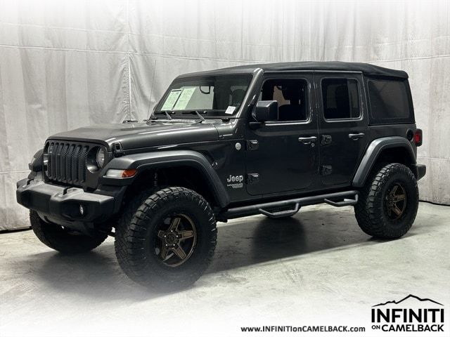 2018 Jeep Wrangler Unlimited Sport S