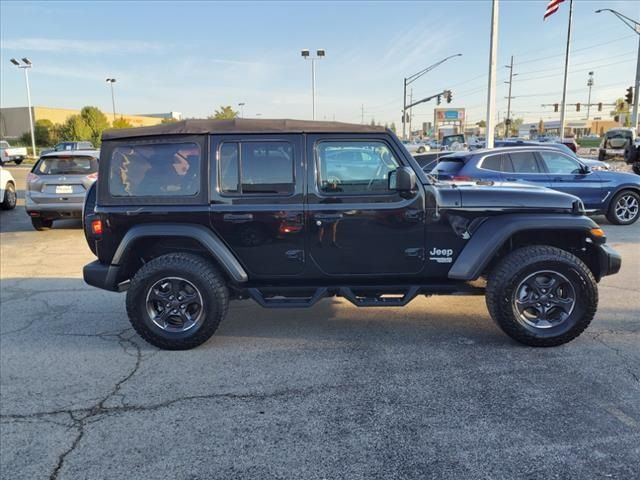 2018 Jeep Wrangler Unlimited Sport S