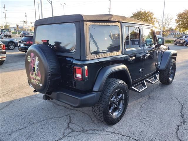 2018 Jeep Wrangler Unlimited Sport S