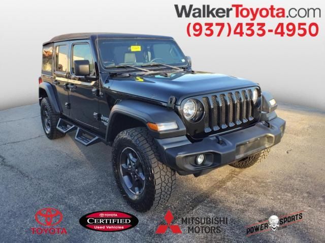 2018 Jeep Wrangler Unlimited Sport S