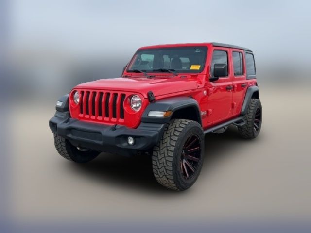 2018 Jeep Wrangler Unlimited Sport S