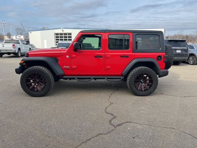 2018 Jeep Wrangler Unlimited Sport S