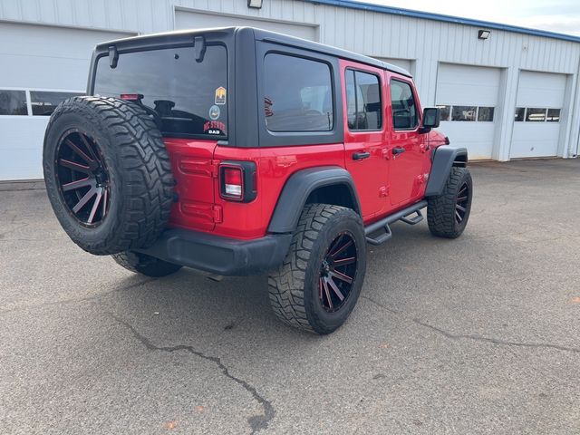 2018 Jeep Wrangler Unlimited Sport S