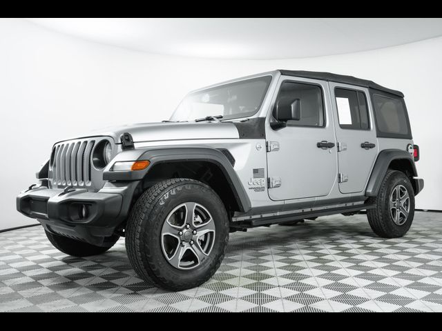 2018 Jeep Wrangler Unlimited Sport S